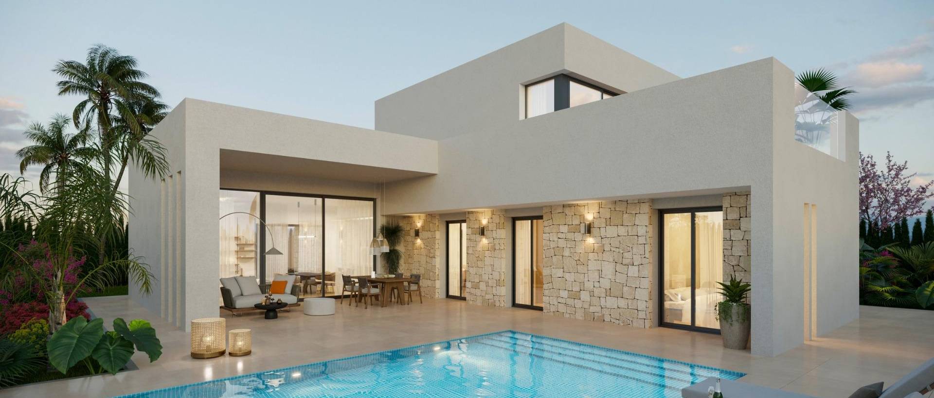 New - Villa - Aspe - Poligono 19