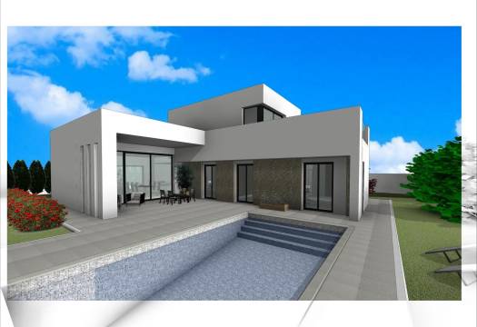 New - Villa - Aspe - Poligono 19