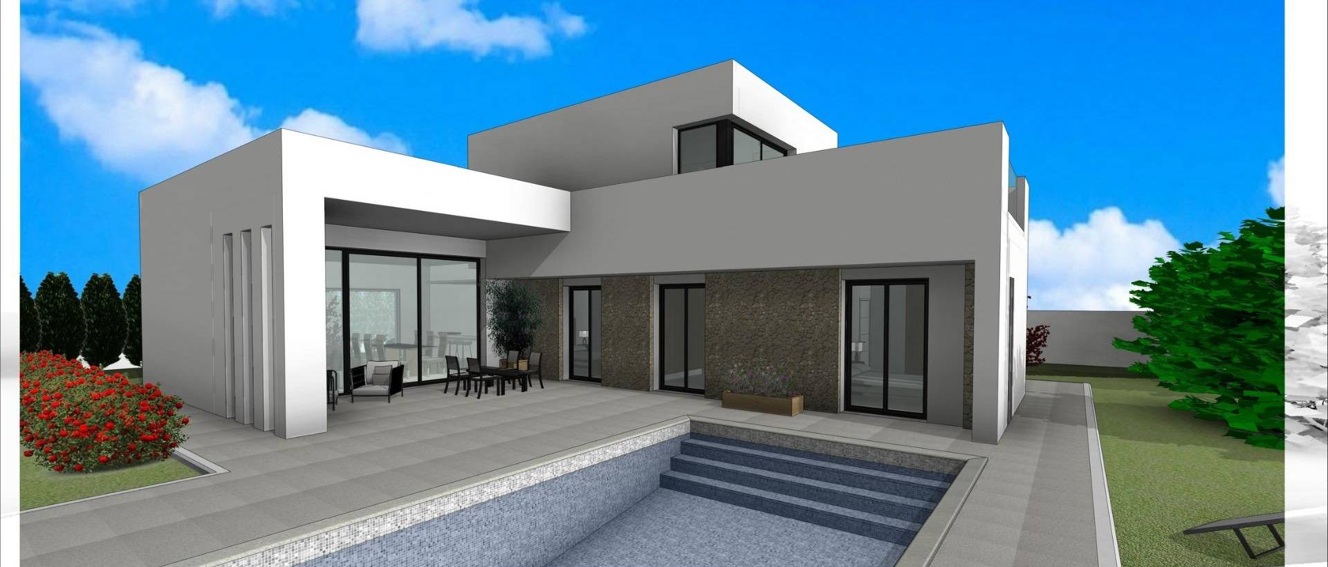 New - Villa - Aspe - Poligono 19