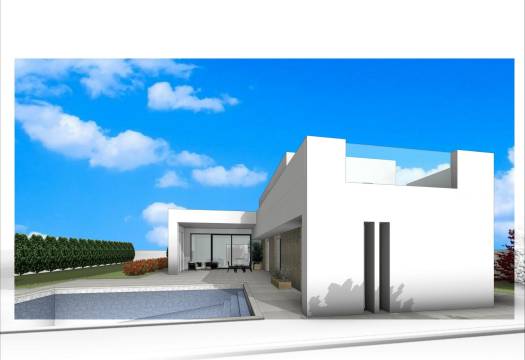 New - Villa - Aspe - Poligono 19