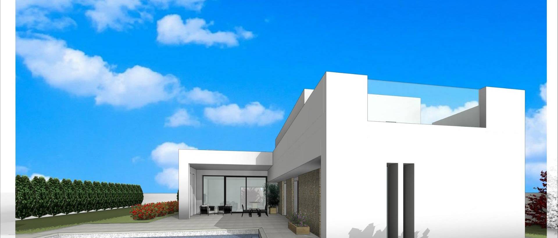 New - Villa - Aspe - Poligono 19