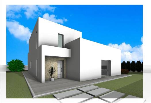 New - Villa - Aspe - Poligono 19