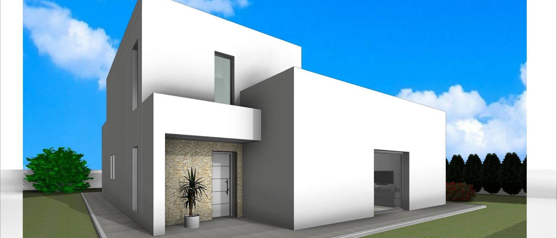 New - Villa - Aspe - Poligono 19
