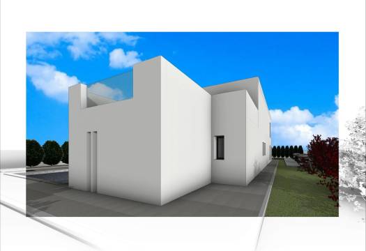 New - Villa - Aspe - Poligono 19
