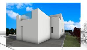 New - Villa - Aspe - Poligono 19