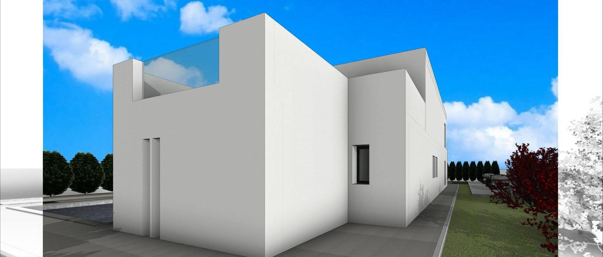 New - Villa - Aspe - Poligono 19
