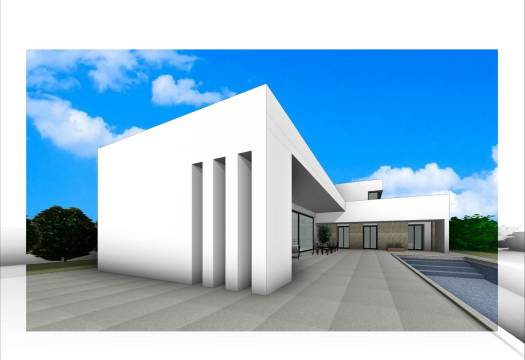 New - Villa - Aspe - Poligono 19
