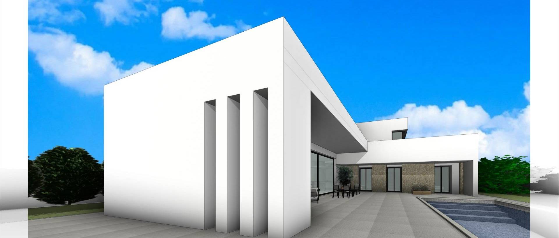 New - Villa - Aspe - Poligono 19