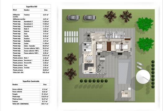 New - Villa - Aspe - Poligono 19