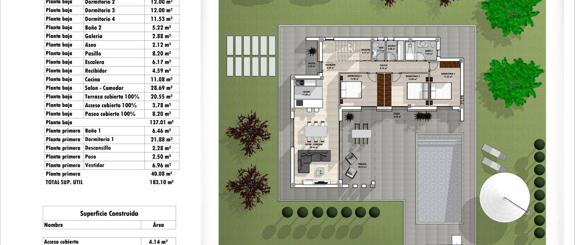 New - Villa - Aspe - Poligono 19