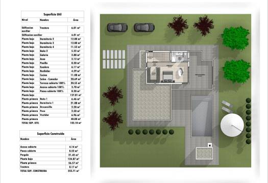 New - Villa - Aspe - Poligono 19