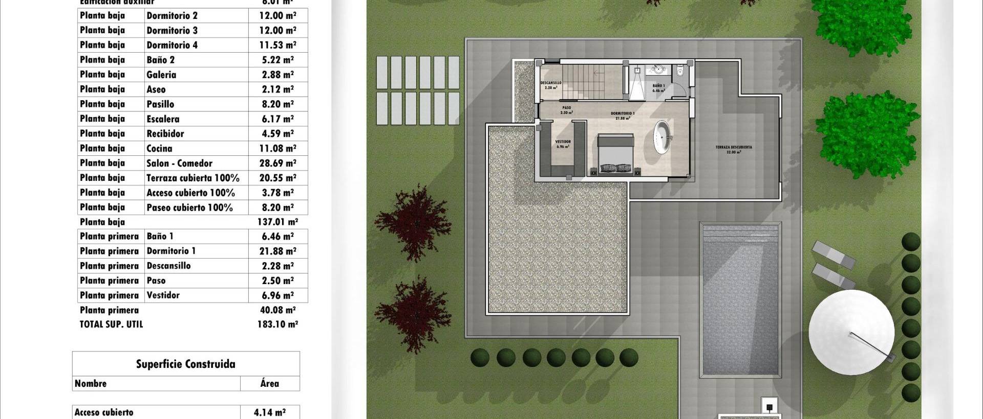 New - Villa - Aspe - Poligono 19
