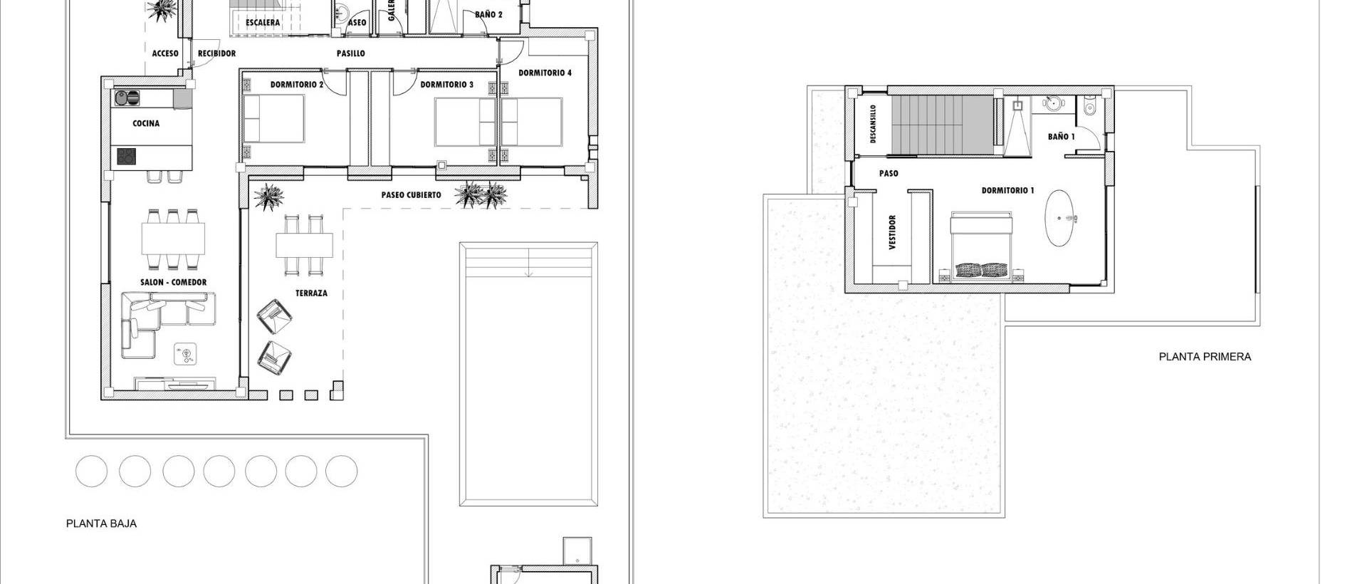 New - Villa - Aspe - Poligono 19