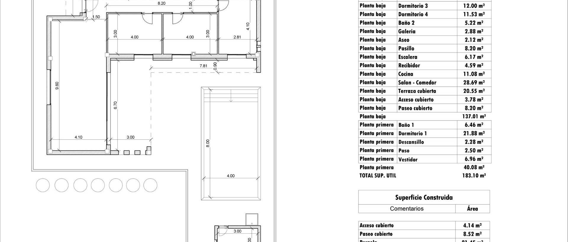 New - Villa - Aspe - Poligono 19