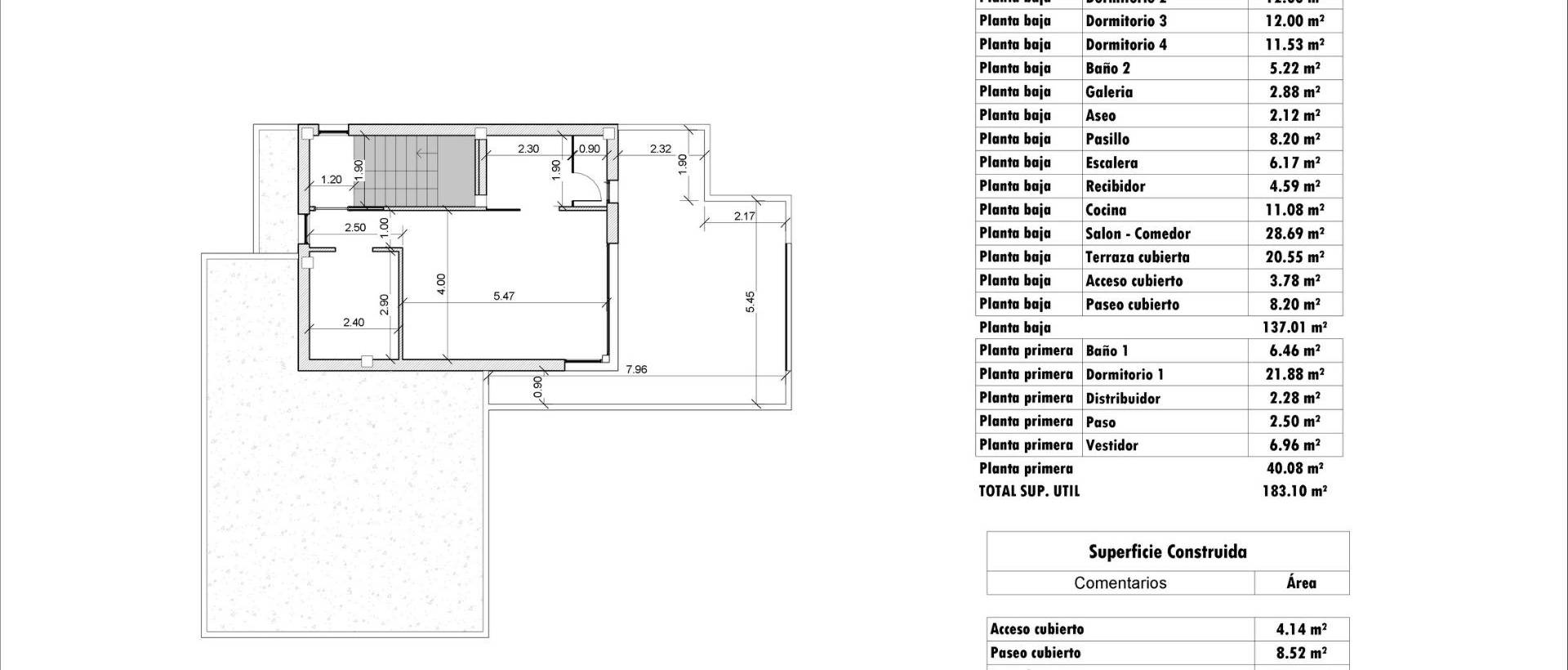 New - Villa - Aspe - Poligono 19