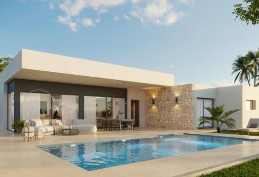 Villa - New - Aspe - Poligono 19