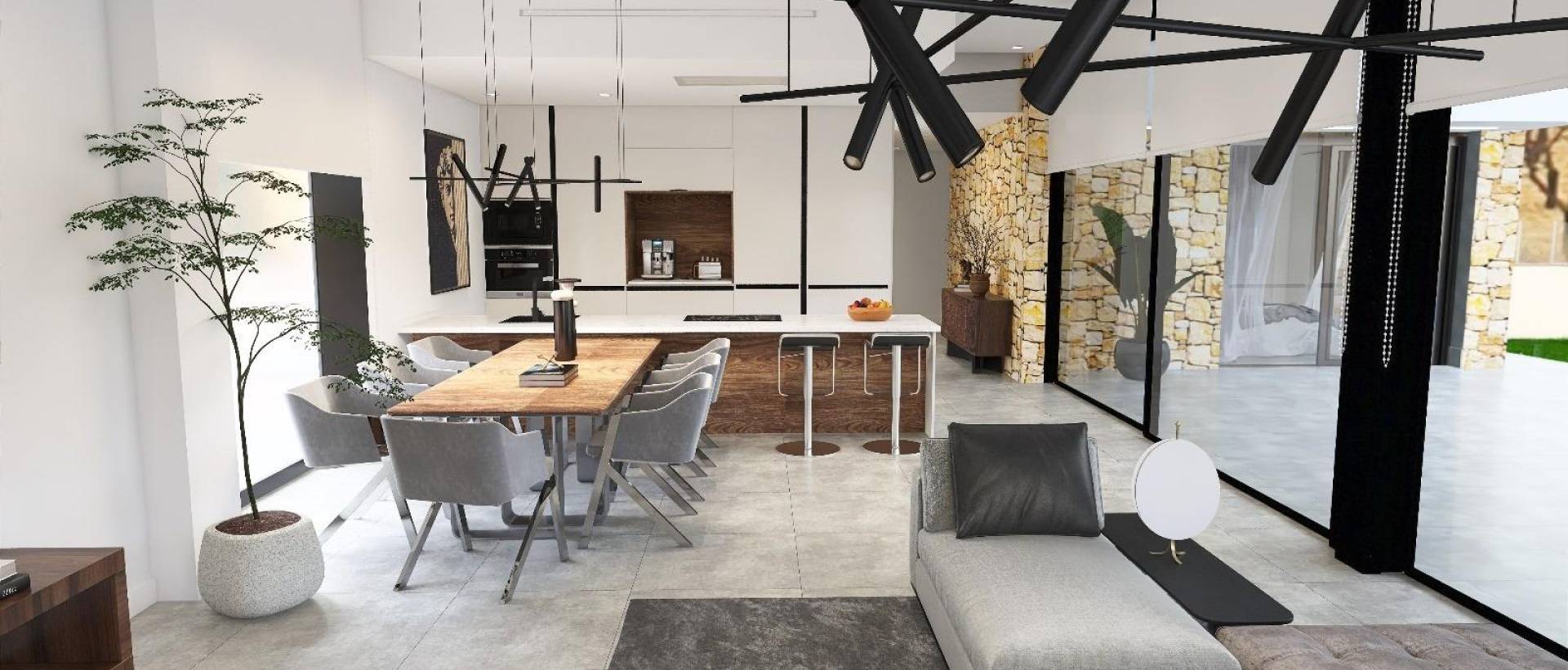 New - Villa - Aspe - Poligono 19