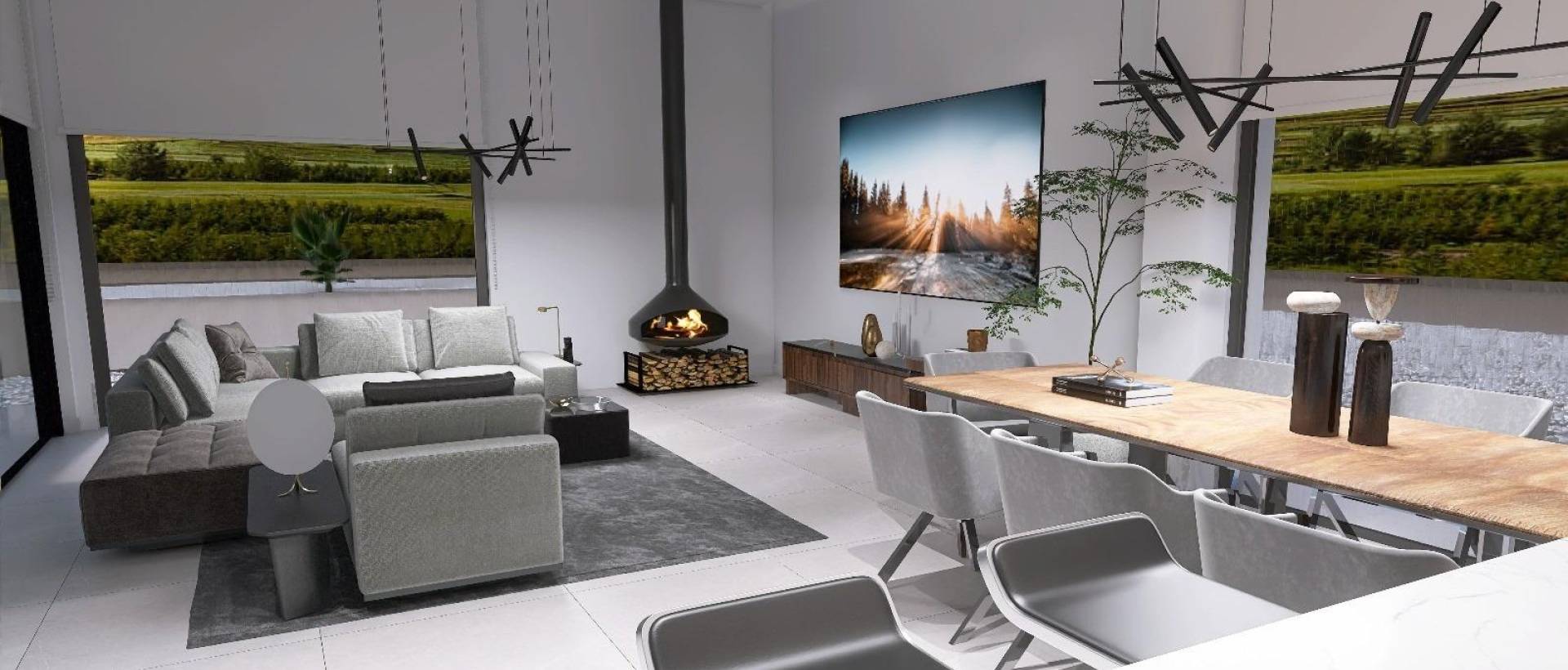 New - Villa - Aspe - Poligono 19