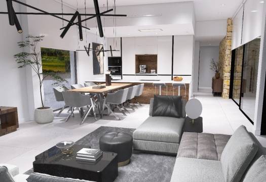 New - Villa - Aspe - Poligono 19