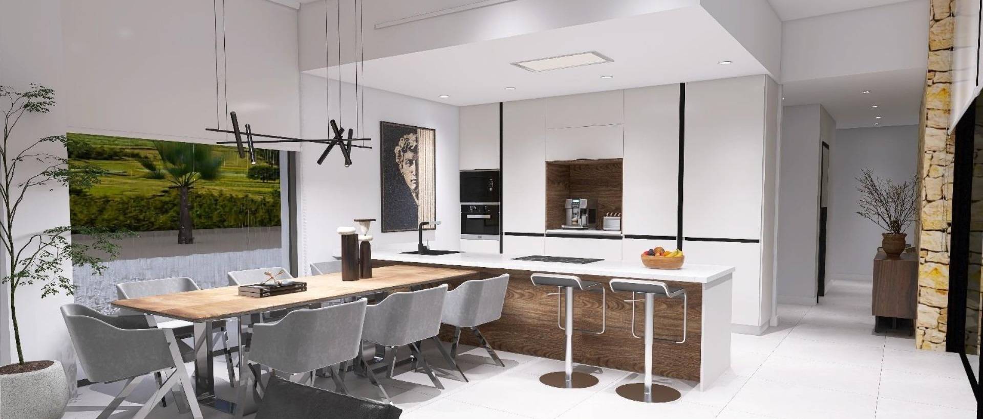 New - Villa - Aspe - Poligono 19