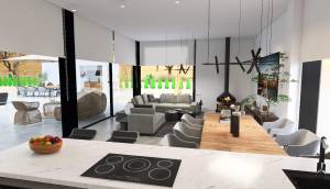 New - Villa - Aspe - Poligono 19