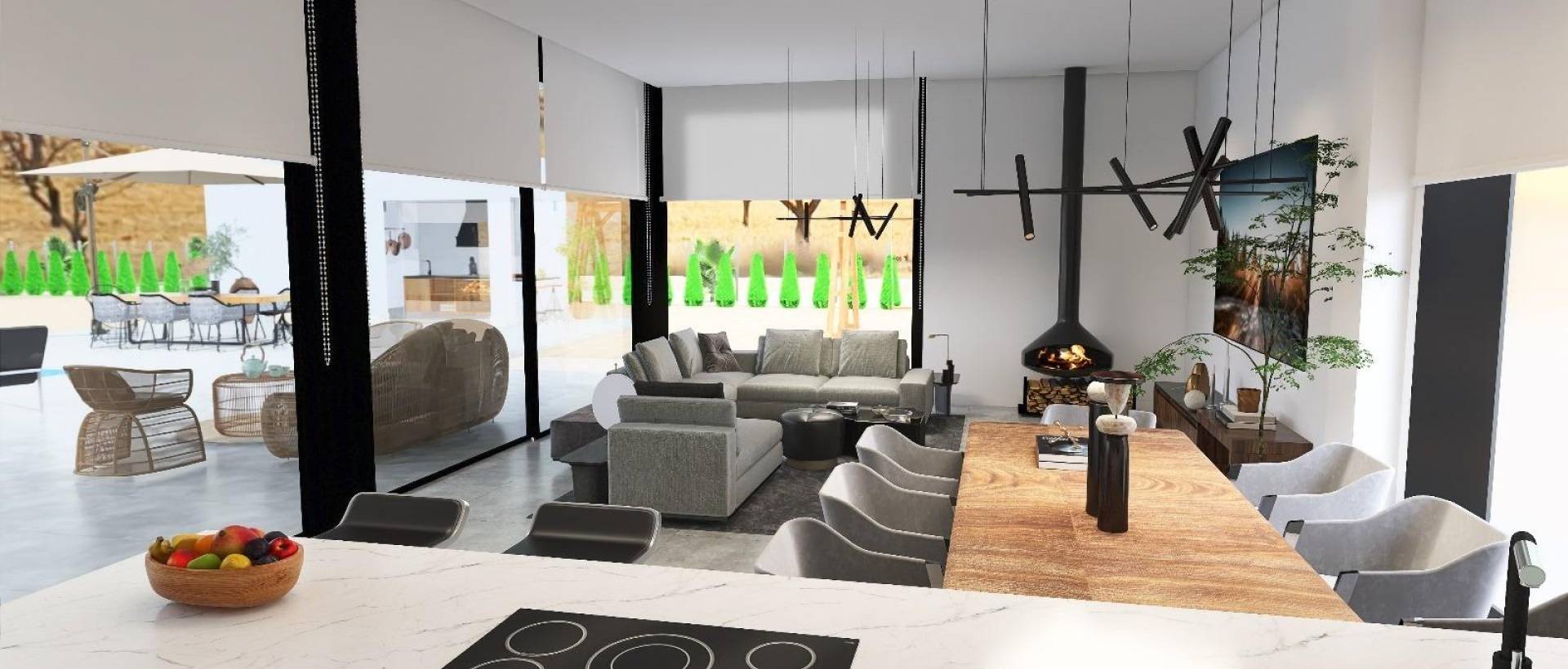 New - Villa - Aspe - Poligono 19