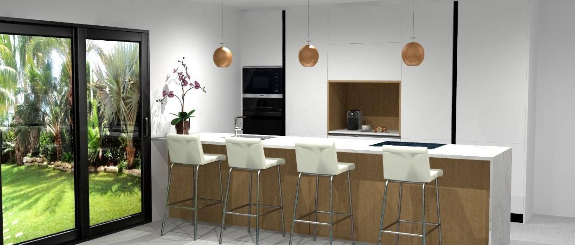 New - Villa - Aspe - Poligono 19