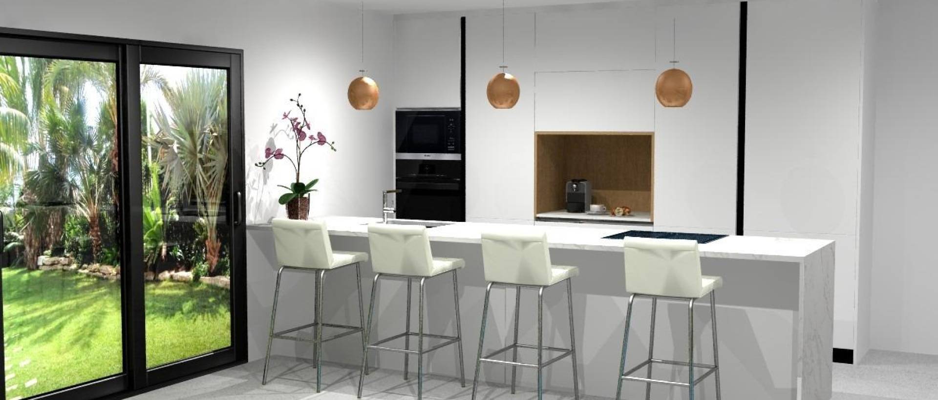New - Villa - Aspe - Poligono 19