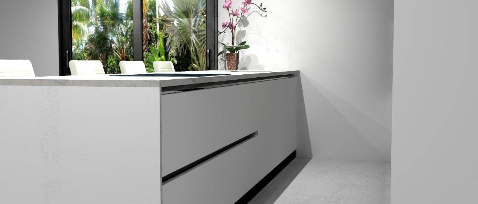 New - Villa - Aspe - Poligono 19