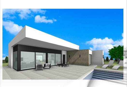 New - Villa - Aspe - Poligono 19