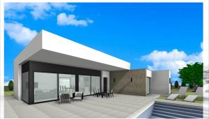 New - Villa - Aspe - Poligono 19