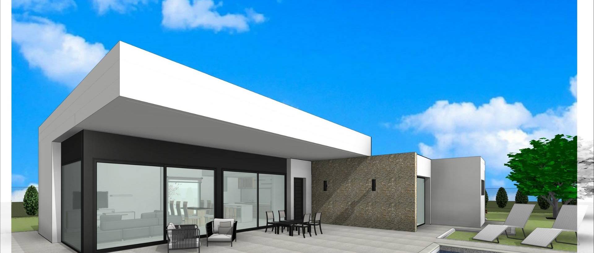 New - Villa - Aspe - Poligono 19