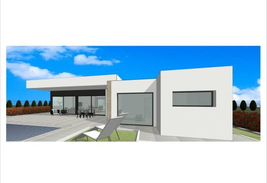 New - Villa - Aspe - Poligono 19