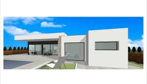 New - Villa - Aspe - Poligono 19