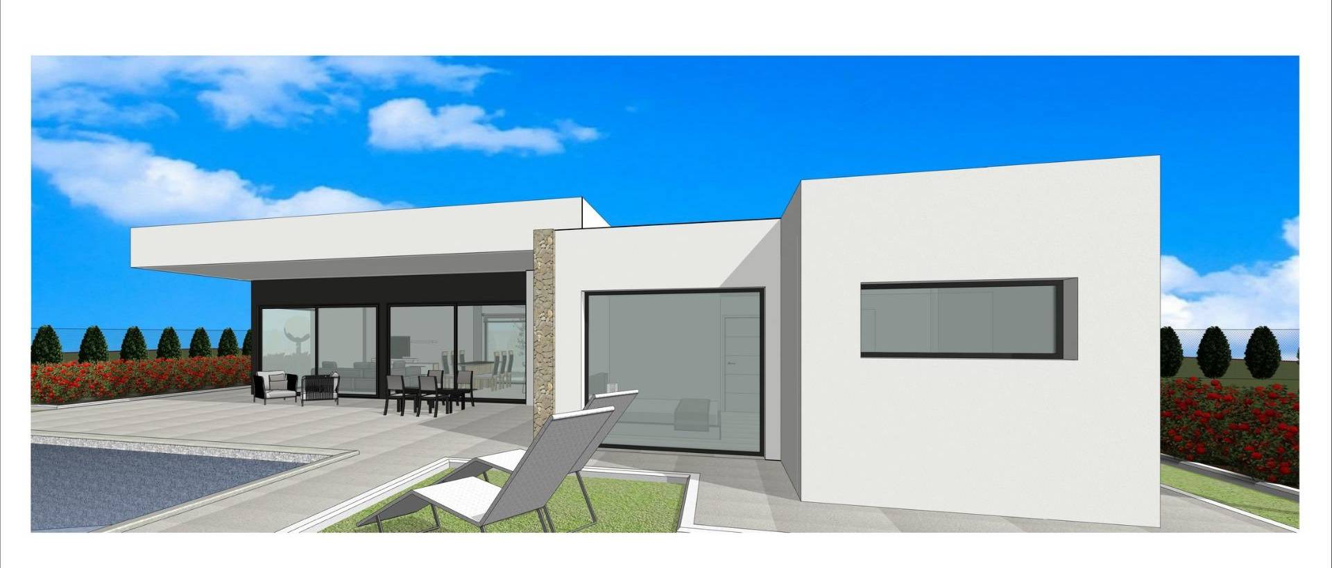 New - Villa - Aspe - Poligono 19