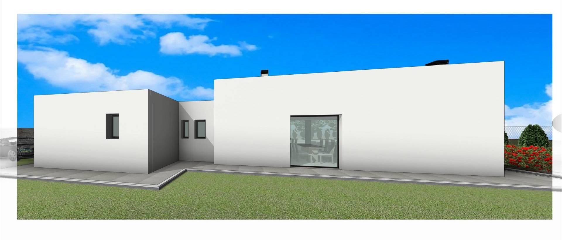 New - Villa - Aspe - Poligono 19