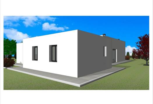 New - Villa - Aspe - Poligono 19
