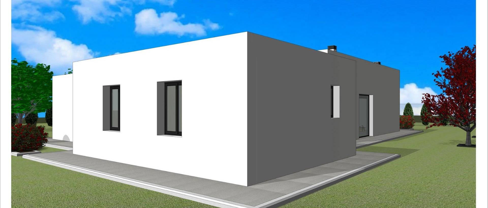 New - Villa - Aspe - Poligono 19