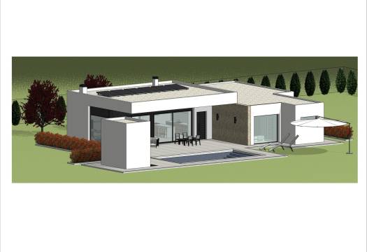 New - Villa - Aspe - Poligono 19