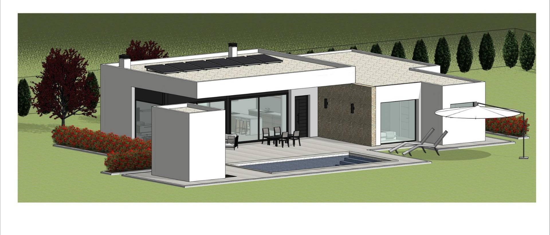 New - Villa - Aspe - Poligono 19
