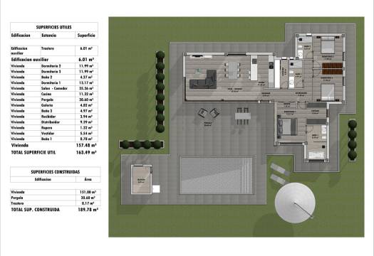 New - Villa - Aspe - Poligono 19
