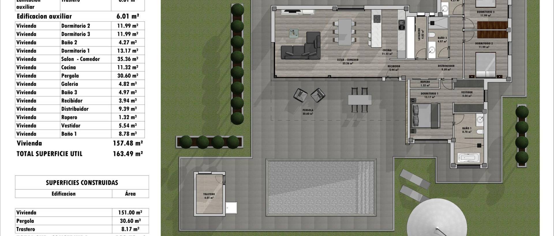 New - Villa - Aspe - Poligono 19