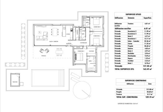 New - Villa - Aspe - Poligono 19
