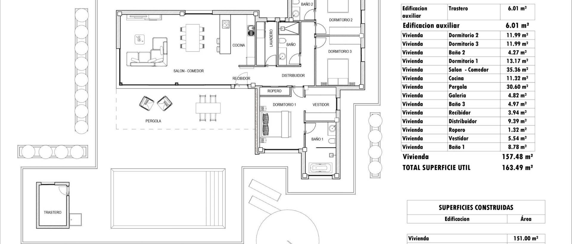 New - Villa - Aspe - Poligono 19