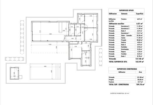 New - Villa - Aspe - Poligono 19
