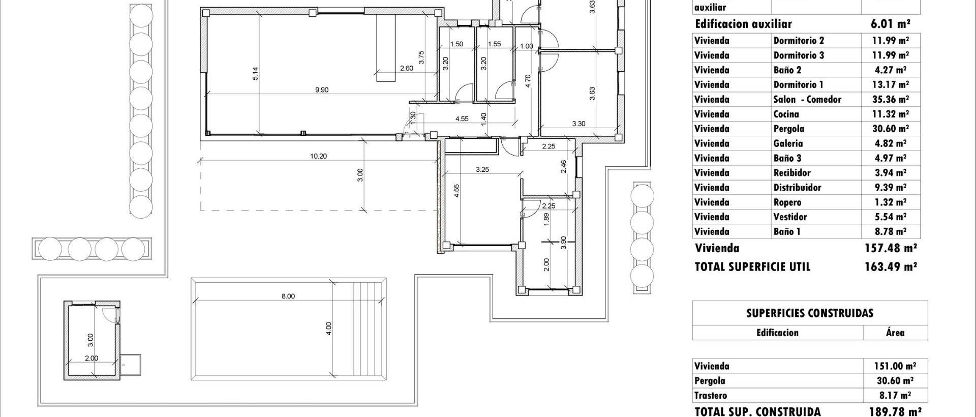 New - Villa - Aspe - Poligono 19