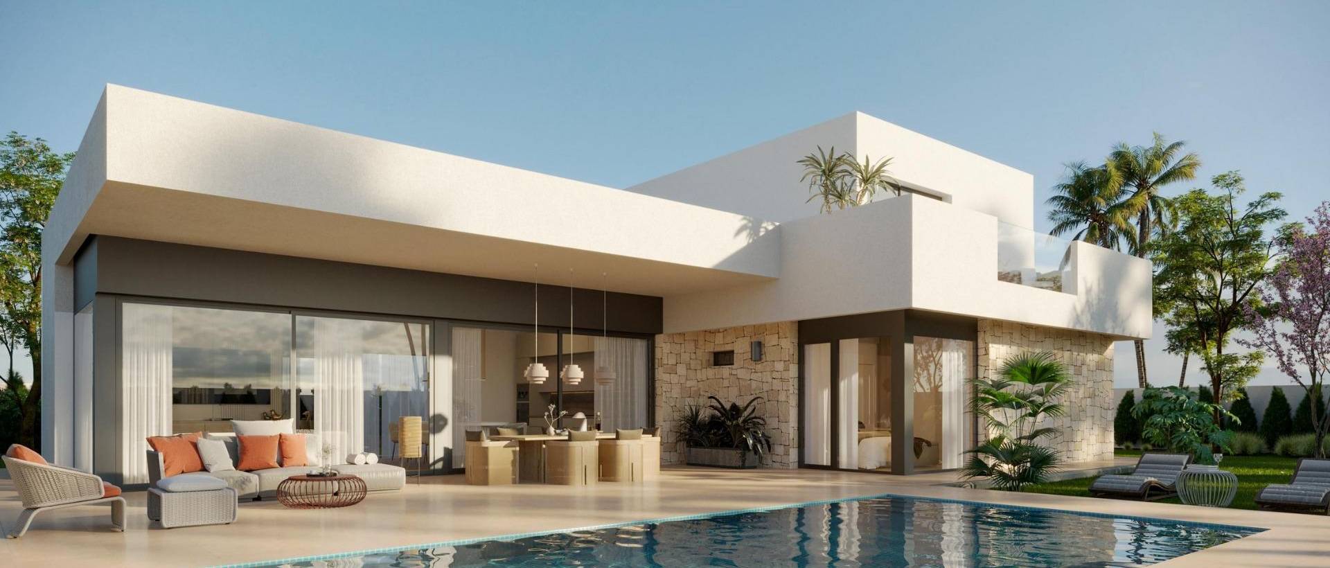 New - Villa - Aspe - Poligono 19