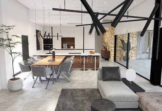 New - Villa - Aspe - Poligono 19