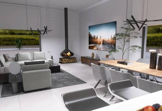 New - Villa - Aspe - Poligono 19