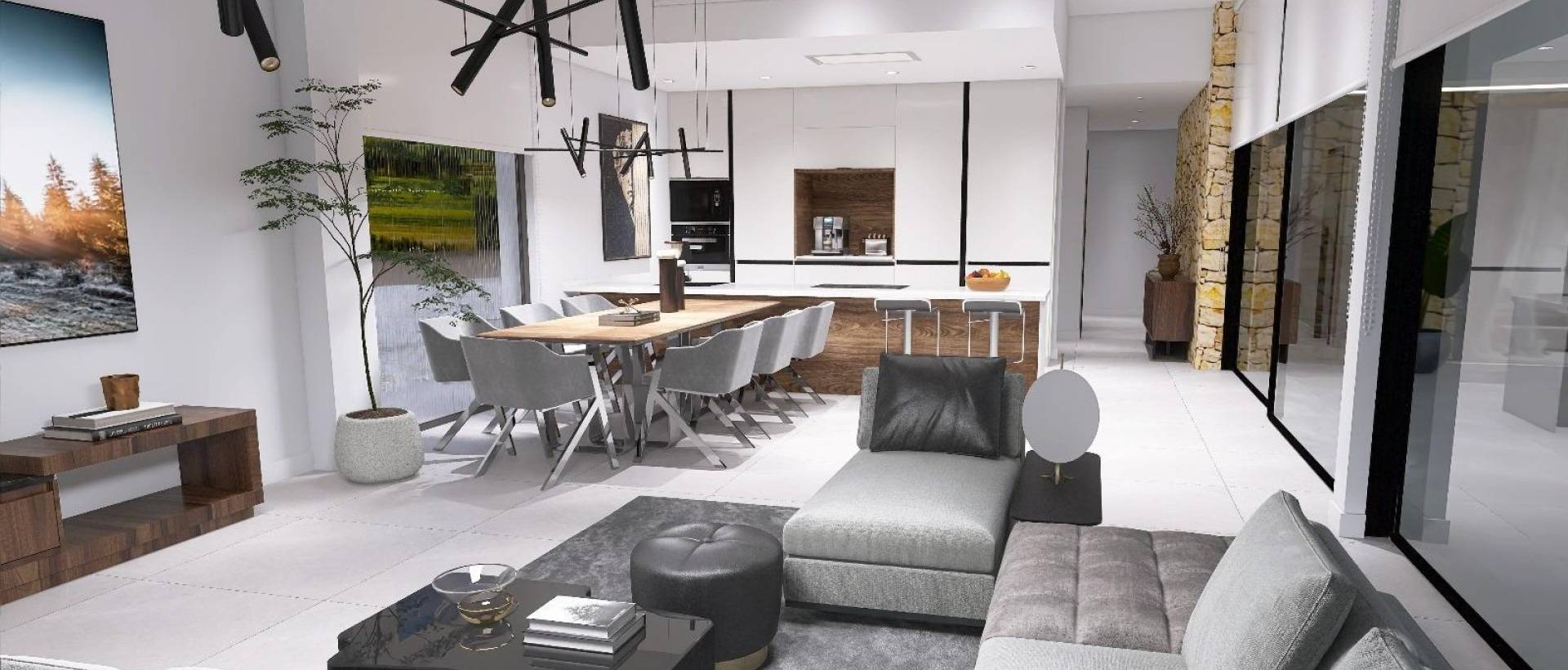 New - Villa - Aspe - Poligono 19